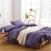 Luxury Purple Duvet Set